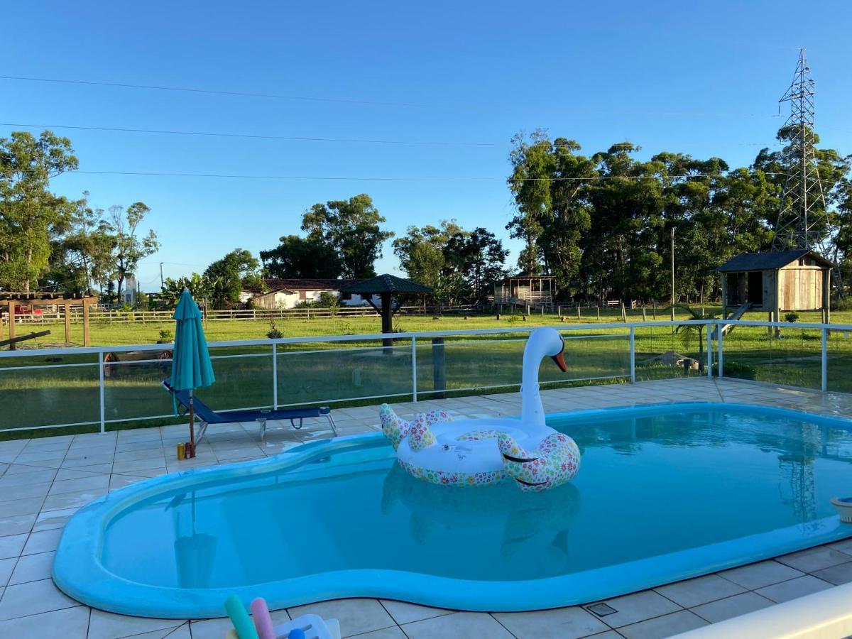 Haras Trevo De Ferro, Praia, Piscina E Campo Torres Εξωτερικό φωτογραφία