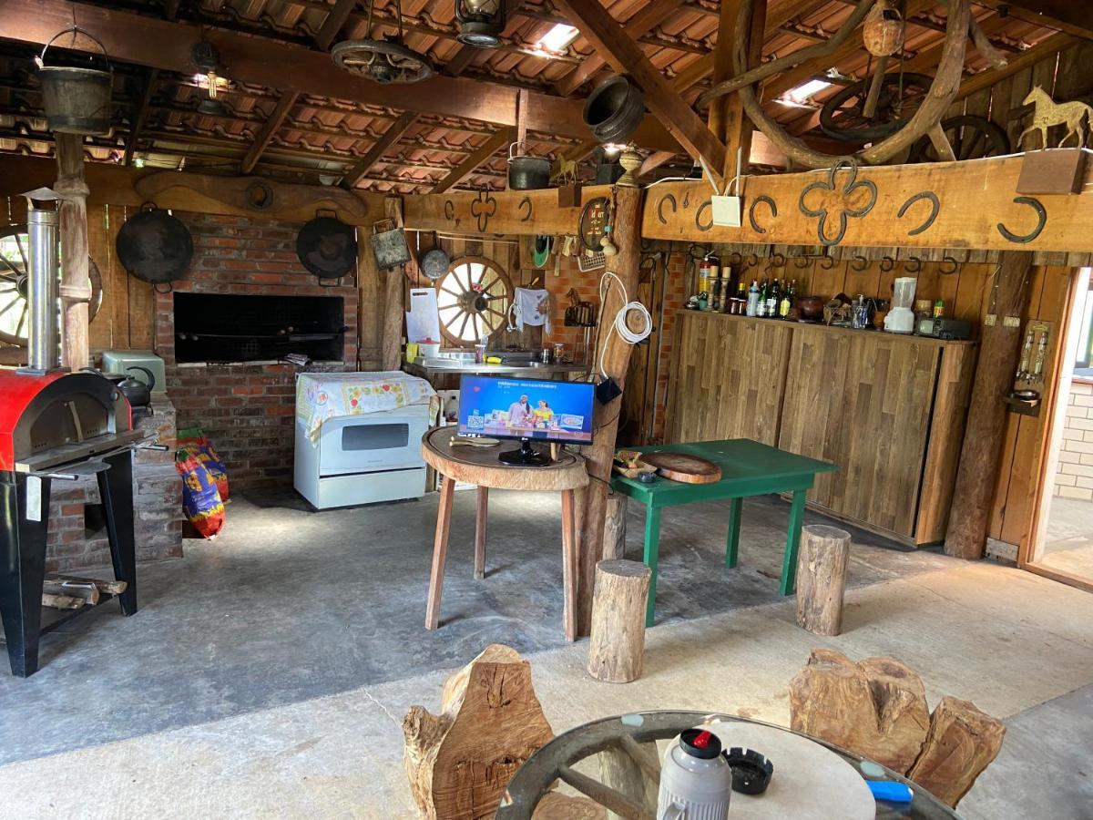 Haras Trevo De Ferro, Praia, Piscina E Campo Torres Εξωτερικό φωτογραφία
