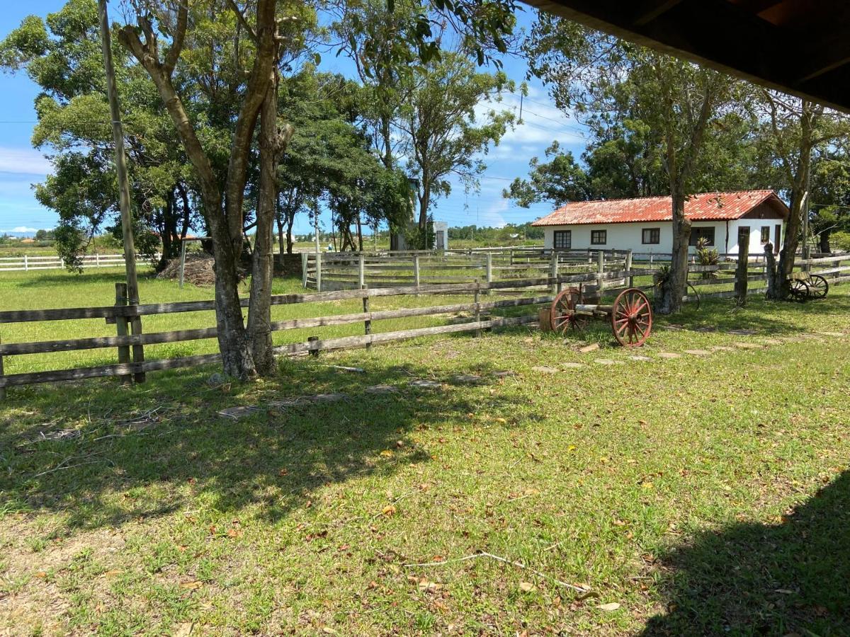 Haras Trevo De Ferro, Praia, Piscina E Campo Torres Εξωτερικό φωτογραφία