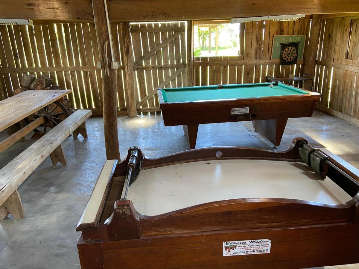 Haras Trevo De Ferro, Praia, Piscina E Campo Torres Εξωτερικό φωτογραφία