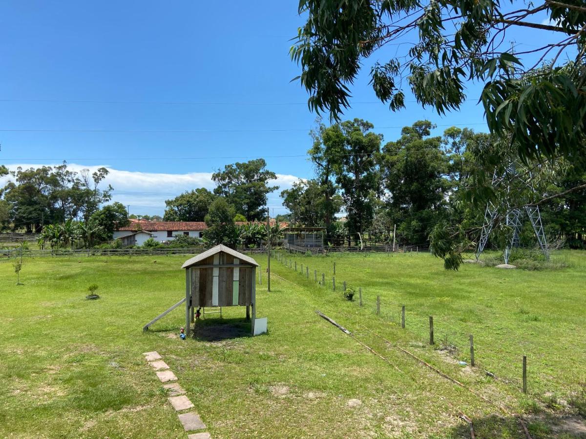 Haras Trevo De Ferro, Praia, Piscina E Campo Torres Εξωτερικό φωτογραφία