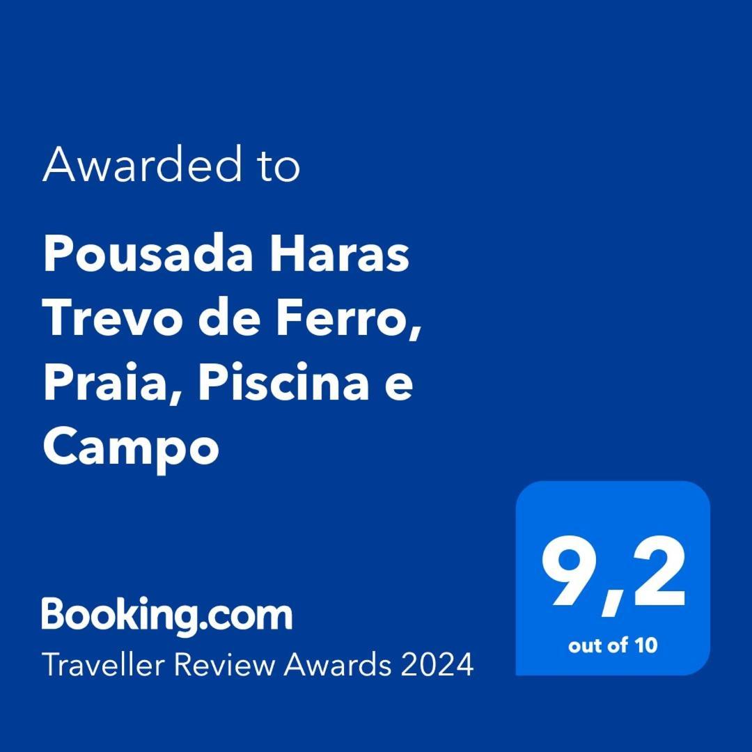Haras Trevo De Ferro, Praia, Piscina E Campo Torres Εξωτερικό φωτογραφία