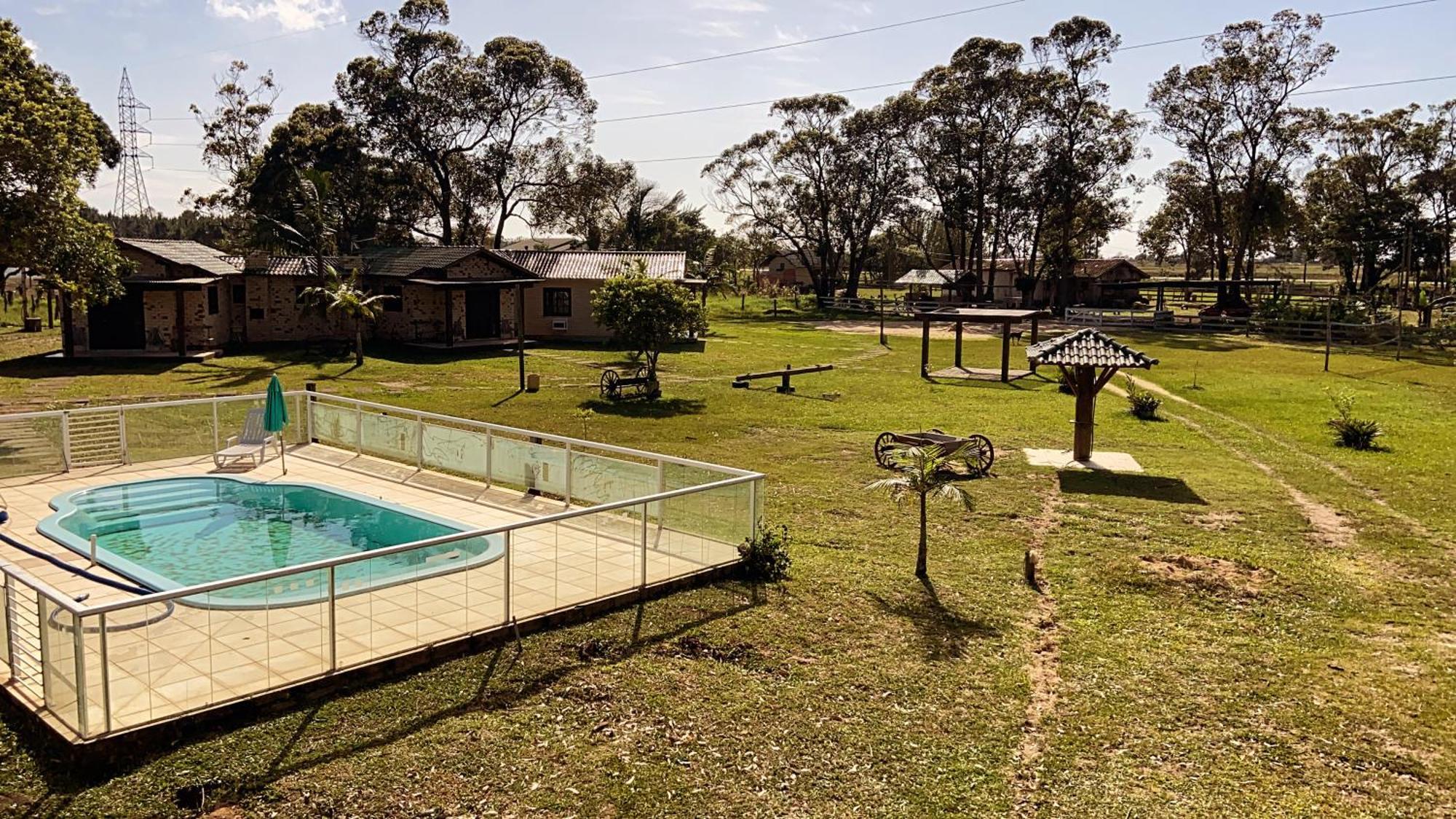 Haras Trevo De Ferro, Praia, Piscina E Campo Torres Εξωτερικό φωτογραφία