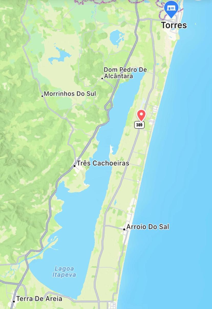 Haras Trevo De Ferro, Praia, Piscina E Campo Torres Εξωτερικό φωτογραφία