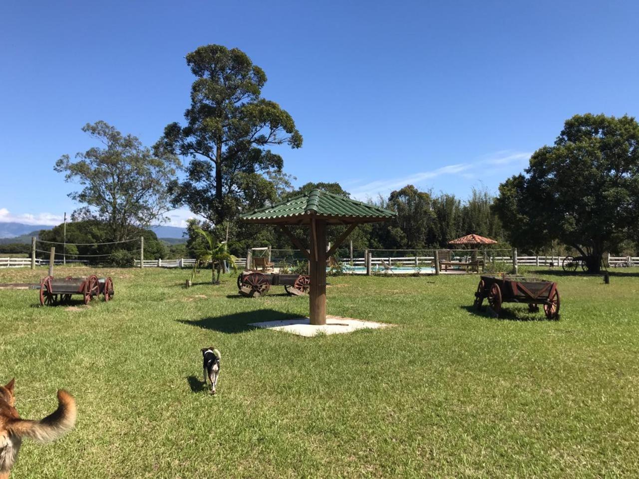 Haras Trevo De Ferro, Praia, Piscina E Campo Torres Εξωτερικό φωτογραφία